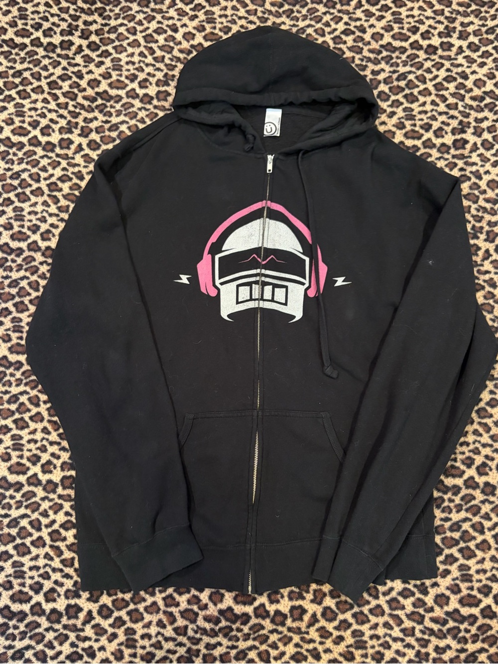 Y2K graphic hoodie
